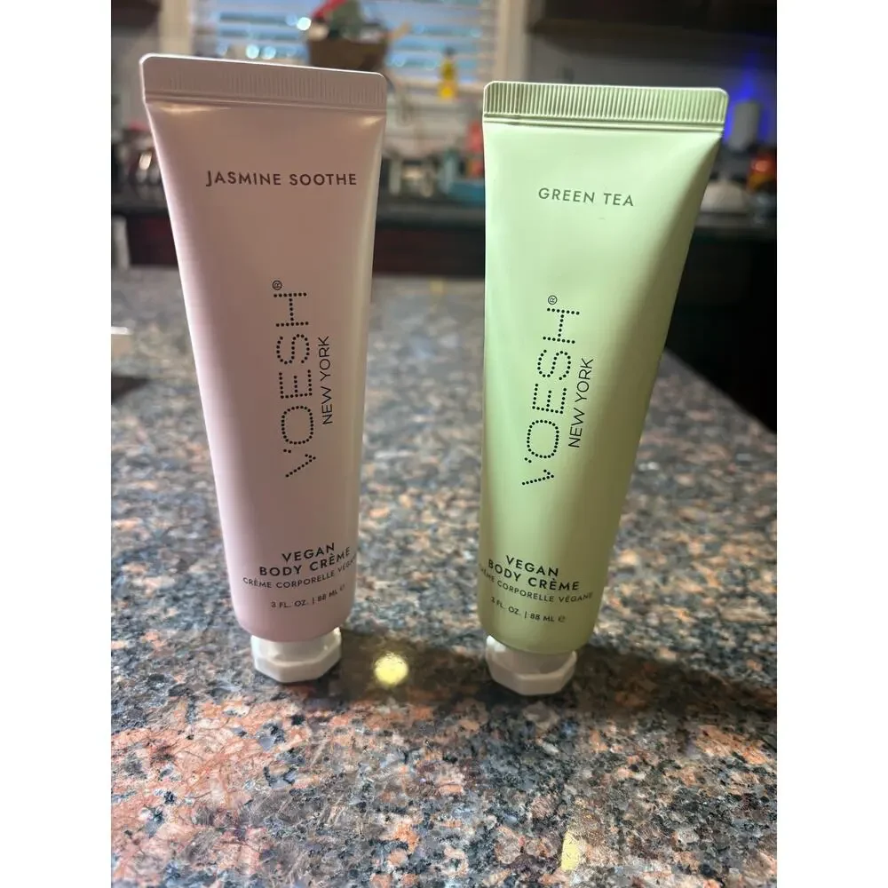 Voesh Vegan Body Creme Jasmine Soothe and Green Tea 3oz